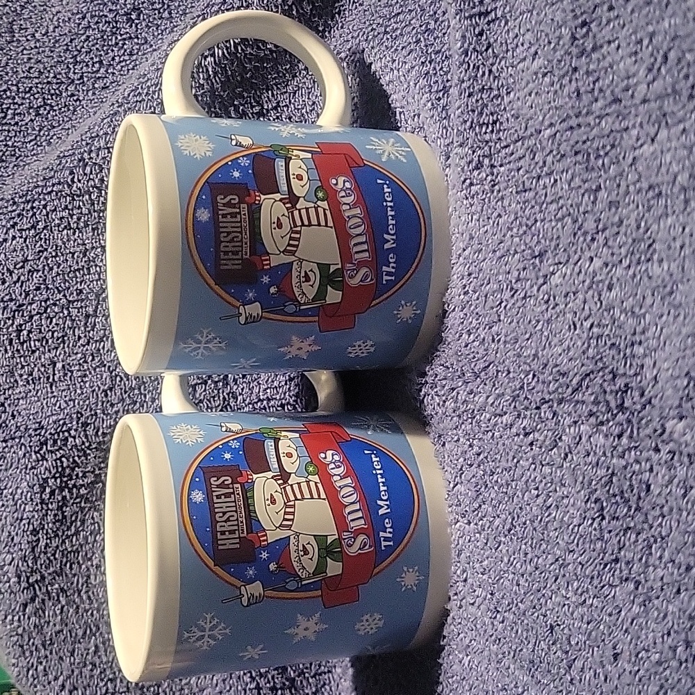 Hershey's S'mores The Merrier Holiday Winter Chocolate Mug Cups Cocoa Coffee